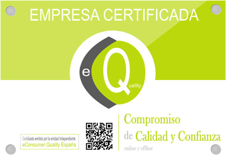 Empresa certificada eConsumer Quality