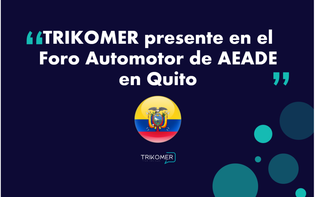 Trikomer presente en el Foro Automotor de AEADE en Quito