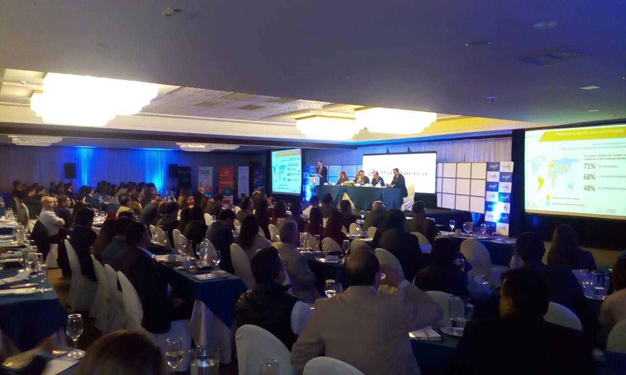 Trikomer presente en el Foro Automotor de AEADE en Quito