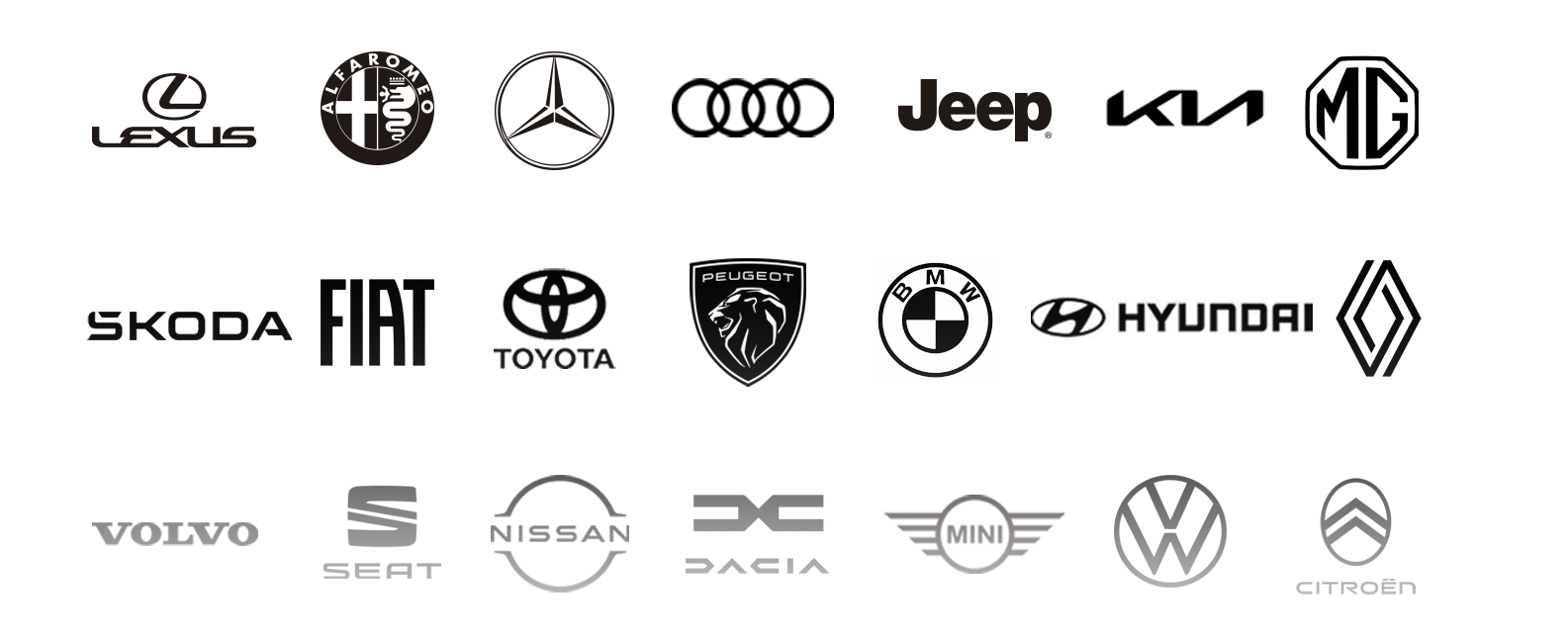 logotipos automocion