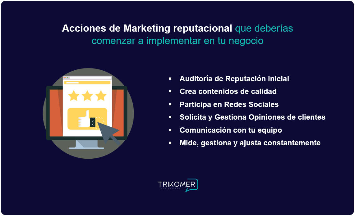 marketing reputacion Trikomer