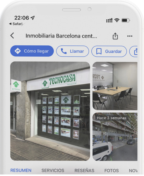 trikomer google inmobiliaria